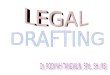 Legal drafting 3 4