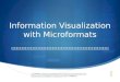 Information Virtualization with Microformats - draft