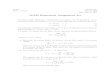 MIT Aircraft Stability and Control 02 - Assignments