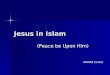 Jesus in islam
