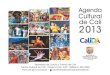 Agenda Cultural Calendario 2013
