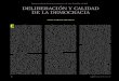 +Deliberacion y Calidad de La Democracia - Velasco (Claves 2006)