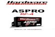 Manual Aspro Rf4