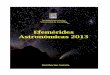 Calendario de efemérides astronómicas 2013