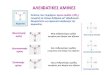 Aliphatic amines