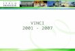 VINCI 2001 - 2007. DATI SULLA PARTECIPAZIONE DELLE UNIVERSITA ITALIANE E FRANCESI AI BANDI VINCI DAL 2001 AL 2007 DONNEES SUR LA PARTICIPATION DES UNIVERSITES