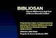 BIBLIOSAN Sistema Bibliotecario degli Enti di Ricerca Biomedici Italiani Ministero della Salute Progetto di ricerca finalizzata 2003 Progettazione logica