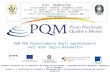PQM-PON Potenziamento degli apprendimenti nellarea logico-matematica Progetto realizzato con il contributo del Fondo Sociale Europeo – Programma Operativo
