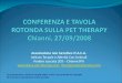 Associazione non lucrativa I.T.A.C.A. Istituto Terapie e Attività Con Animali Podere Lecceta 203 – Chianni (PI) 