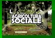 Lagricoltura sociale Coniuga laspetto multifunzionale delle attività agricole alla produzione di ben- essere per la comunità locale e ad azioni di rilevanza