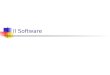 Il Software. 2 Software di base Programmi di gestione del sistema (Sistema Operativo) Software Applicativo Programmi che permettono di svolgere compiti