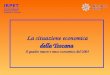 La situazione economica della Toscana Il quadro macro e meso economico del 2003 IRPET Istituto Regionale Programmazione Economica Toscana