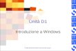 © 2007 SEI-Società Editrice Internazionale, Apogeo Unità D1 Introduzione a Windows