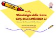 Università G.dAnnunzio di Chieti-Pescara Dott.ssa Sergi Maria Rita  Metodologia della ricerca EPG PSICOMETRIA II