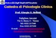 Università dell'Insubria Cattedra di Psicologia Clinica 1 Cattedra di Psicologia Clinica Prof. Giorgio G. Bellotti Padiglione Antonini Via O. Rossi, 9