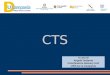 CTS A cura di Angela Orabona Coordinatore Delivery Unit USR per la Campania