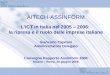 Convegno Rapporto 2006 Milano - Roma 20 giugno 2006 Slide 0 AITECH-ASSINFORM LICT in Italia nel 2005 – 2006: la ripresa e il ruolo delle imprese italiane
