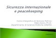 Corso integrativo di Scienza Politica Fabio Sozzi, Ph.D. Dipartimento di Scienze Politiche (DISPO) Lezione 2