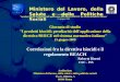 Giornata di studio "I prodotti biocidi: peculiarità dell'applicazione della direttiva 98/8/CE nel sistema normativo italiano" 25 giugno 2009 Correlazioni