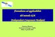 Formalismo ed applicabilità del metodo ICA (Independent Component Analysis) Francesca Marcucci Università di Perugia e INFN Udine 31 gennaio 2003