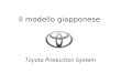 Il modello giapponese Toyota Production System. Anni 40: la Toyota è unentità produttiva assolutamente marginale 2685 vetture prodotte in 30 anni contro