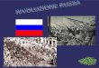 Per Rivoluzione russa si intende l'insieme degli eventi che in Russia portarono alla caduta dello zar e all'instaurazione, alla fine del 1917, di un regime