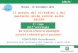 1 La ricerca clinica in oncologia: priorità e obiettivi per il paziente LONCOLOGO: Oscar Bertetto Direttore Rete Oncologica del Piemonte e della Valle