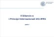 Marika Arena - Economia e Organizzazione Aziendale B - A.A. 2008/2009 1 Il Bilancio e i Principi Internazionali IAS-IFRS parte I