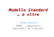 Modello Standard … e oltre Danilo Babusci INFN - Laboratori Nazionali di Frascati