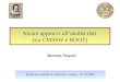 Alcuni approcci allanalisi dati (tra CMSSW e ROOT) Riunione mensile di software e analisi, 15/12/2008 Massimo Nespolo 1