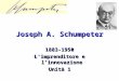 Joseph A. Schumpeter 1883-1950 Limprenditore e linnovazione Unità 1