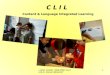 LUCIA GUINO 2008-2009 "Curricolo & Nuove Indicazioni" 1 C L I L Content & Language Integrated Learning