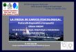 XXVIII Congresso Nazionale della Società Italiana di Andrologia Torino 3-6 ottobre 2012 LA PRESA IN CARICO PSICOLOGICA : Protocolli diagnostici e terapeutici