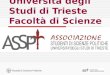 Facoltà di Scienze Politiche Università degli Studi di Trieste Facoltà di Scienze Politiche
