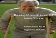 1 Il nursing del paziente anziano con frattura di femore IP Morelli Simona, Ausl RE Reggio Emilia, 08/06/2007