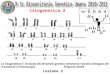 Citogenetica 2 La citogenetica e` lo studio dei fenomeni genetici attraverso l analisi citologica dei cromosomi al microscopio. Ferguson-Smith Lezione