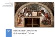 Nella Santa Comunione si riceve Gesù Cristo Raffaello La Messa a Bolsena 1512 Stanza della Segnatura, Palazzi Pontifici, Vaticano