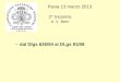 Pavia 13 marzo 2013 2° Incontro A. V. Berri – dal Dlgs 626/94 al DLgs 81/08