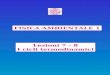 FISICA AMBIENTALE 1 Lezioni 7 - 8 I cicli termodinamici