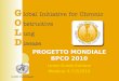PROGETTO MONDIALE BPCO 2010 Linee-Guida Italiane Modena 4-7/3/2010 GARD Participant