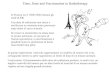 Time, Dose and Fractionation in Radiotherapy In Francia tra il 1920-1930 iniziano gli studi di RB. Una dose di radiazione non riesce a sterilizzare un