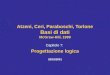 Atzeni, Ceri, Paraboschi, Torlone Basi di dati McGraw-Hill, 1999 Capitolo 7: Progettazione logica 25/10/2001