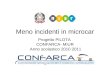 Meno incidenti in microcar Progetto PILOTA CONFARCA- MIUR Anno scolastico 2010 2011