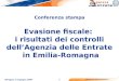 1 Bologna, 14 giugno 2007 Conferenza stampa Evasione fiscale: i risultati dei controlli dellAgenzia delle Entrate in Emilia-Romagna