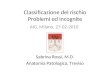 Classificazione del rischio Problemi ed incognite AIG, Milano, 27-02-2010 Sabrina Rossi, M.D. Anatomia Patologica, Treviso