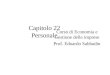 Capitolo 22 Personale Corso di Economia e Gestione delle imprese Prof. Edoardo Sabbadin