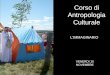LIMMAGINARIO Corso di Antropologia Culturale VENERDI 16 NOVEMBRE