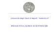 Universit  degli Studi di Napoli Federico II PROGETTO LAUREE SCIENTIFICHE