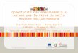 Opportunità di finanziamento e azioni per le Start Up della Regione Emilia-Romagna Start-Up Innovative e Nuove Imprese FERRARA – 28 maggio 2012 Giorgio