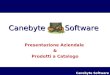 Canebyte Software Presentazione Aziendale & Prodotti a Catalogo Canebyte Software